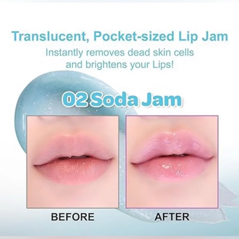 Colorgram Soda Jam Lip & Cheek Balm Shade 02 Ddikddok Soda & Shade 03 Peach Duo